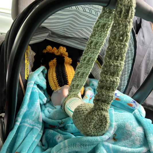 Crochet Baby Bottle Holder